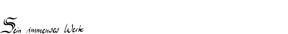 seinimmenseswerk