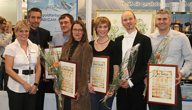 Verleihung des Majesthetischen Zertifikates auf der IDS 2009