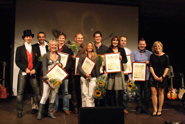 Die Verleihung des Majesthetischen Zertifikates auf dem IV. Da Vinci Creativ Seminar in Meckenheim